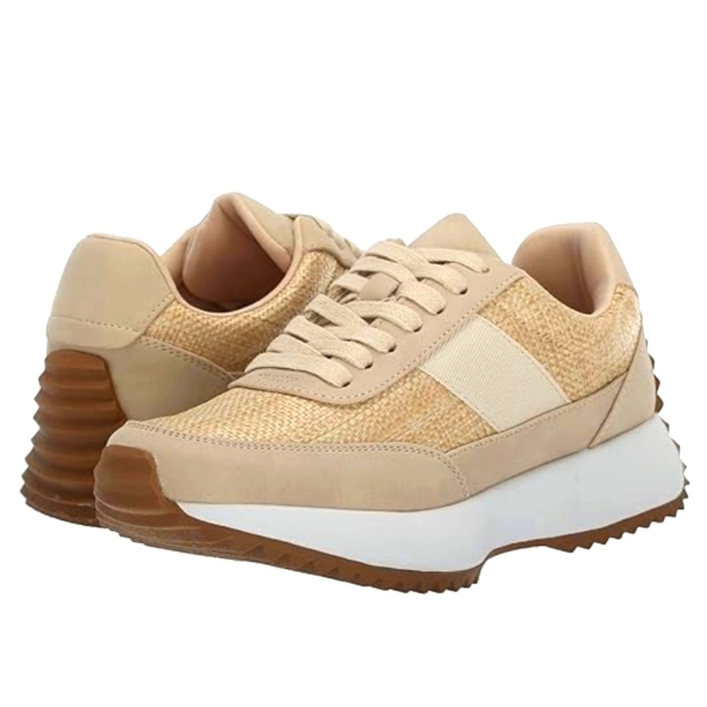 DV by Dolce Vita Raffia Sneakers